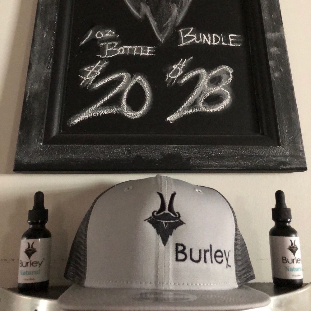 Burley Flat Bill Trucker Hat (OS) Priced - Firm